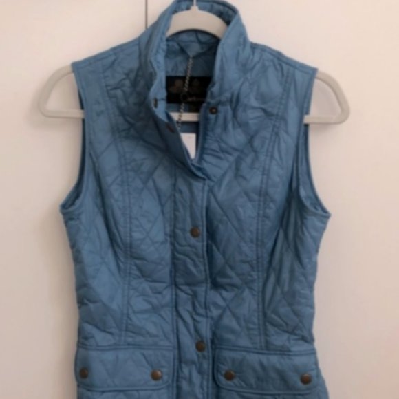 Barbour Jackets & Coats Barbour Womens Otterburn Vest Msrp 4 In